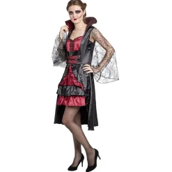 Clearance Gifi Déguisement adulte Halloween vampire robe Taille S
