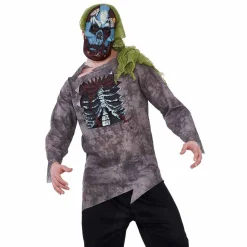 Best Gifi Déguisement adulte zombie Halloween