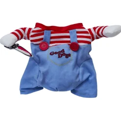 Sale Gifi Déguisement Chucky pour chien taille S/M