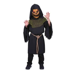 Sale Gifi Déguisement citrouille démoniaque lumineux et sonore 11/14 ans