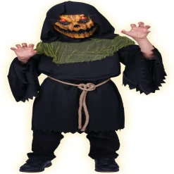 Sale Gifi Déguisement citrouille démoniaque lumineux et sonore 11/14 ans