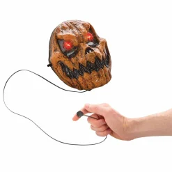 Sale Gifi Déguisement citrouille démoniaque lumineux et sonore 11/14 ans