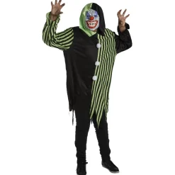 Clearance Gifi Déguisement enfant Clown horreur masque Halloween 7/10 ans