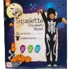 Best Gifi Déguisement enfant combinaison squelette 11/14 ans