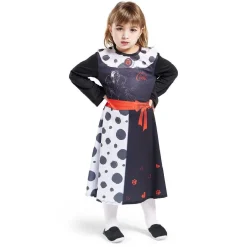 Clearance Gifi Déguisement enfant Cruella robe 5/6 ans