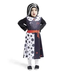 Clearance Gifi Déguisement enfant Cruella robe 5/6 ans