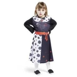 Clearance Gifi Déguisement enfant Cruella robe 5/6 ans
