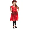 Clearance Gifi Déguisement enfant diablesse Halloween 7/10 ans