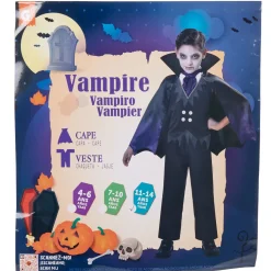 Sale Gifi Déguisement enfant Dracula 4/6 ans