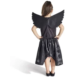 Clearance Gifi Déguisement enfant fée squelette robe et ailes multicolore 7/10ans