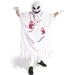 Sale Gifi Déguisement enfant Halloween fantôme sang rouge et blanc 4/6 ans