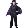 Sale Gifi Déguisement enfant Halloween vampire 7/10 ans