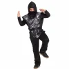 Best Gifi Déguisement enfant Halloween ninja imprimé crâne effet 3D 7/10 ans