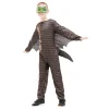 Sale Gifi Déguisement enfant Halloween dragon marron 7/10 ans