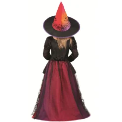 Sale Gifi Déguisement enfant Halloween sorcière 7/10 ans