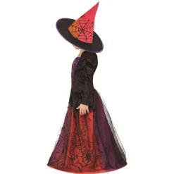 Sale Gifi Déguisement enfant Halloween sorcière 7/10 ans
