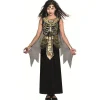 Clearance Gifi Déguisement enfant Halloween cléopâtre zombie 7/10 ans