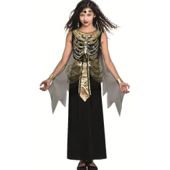 Clearance Gifi Déguisement enfant Halloween cléopâtre zombie 7/10 ans