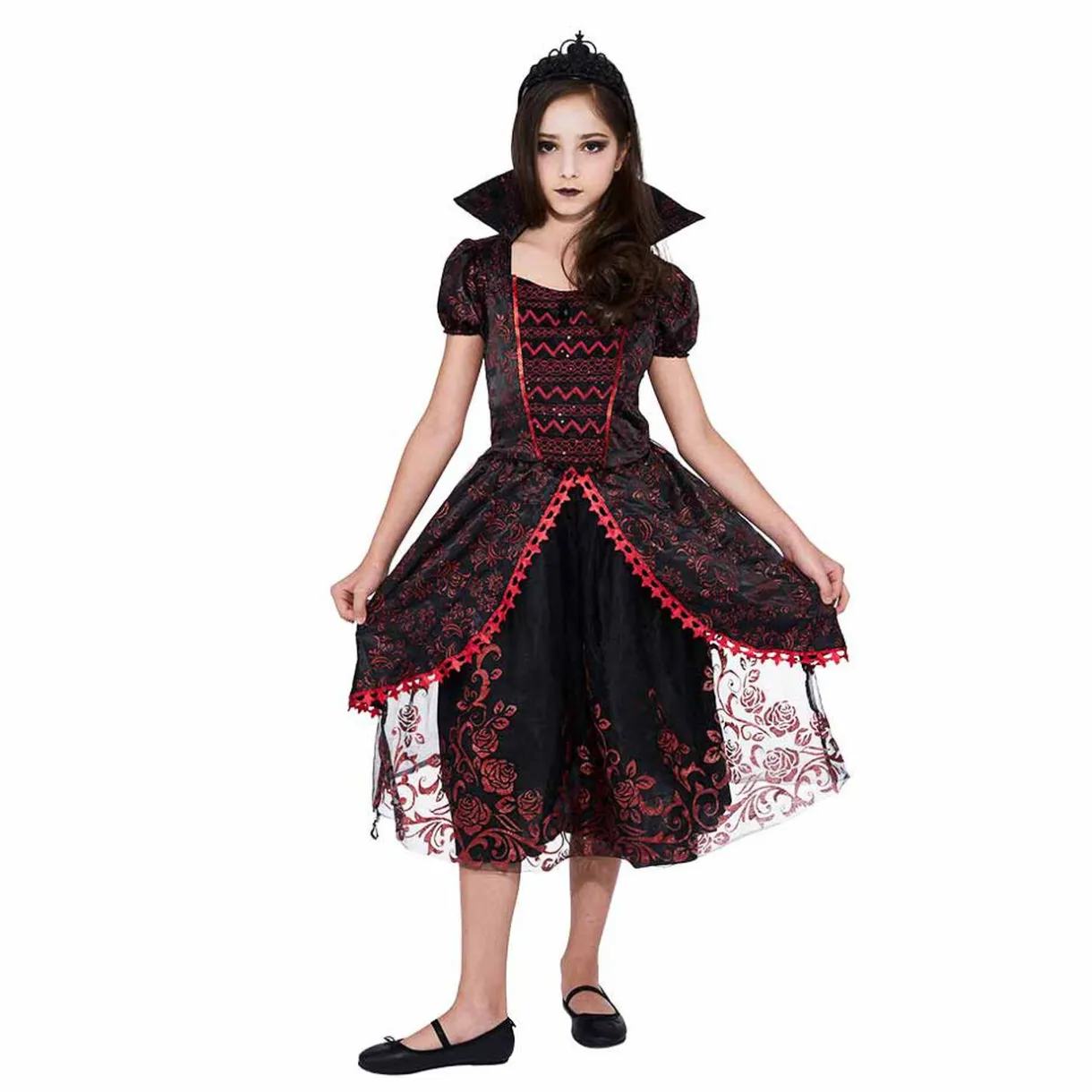 Sale Gifi Déguisement enfant Halloween gothique 11/14 ans