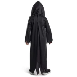 Clearance Gifi Déguisement enfant Halloween gardien tunique crâne flamme 7/10ans