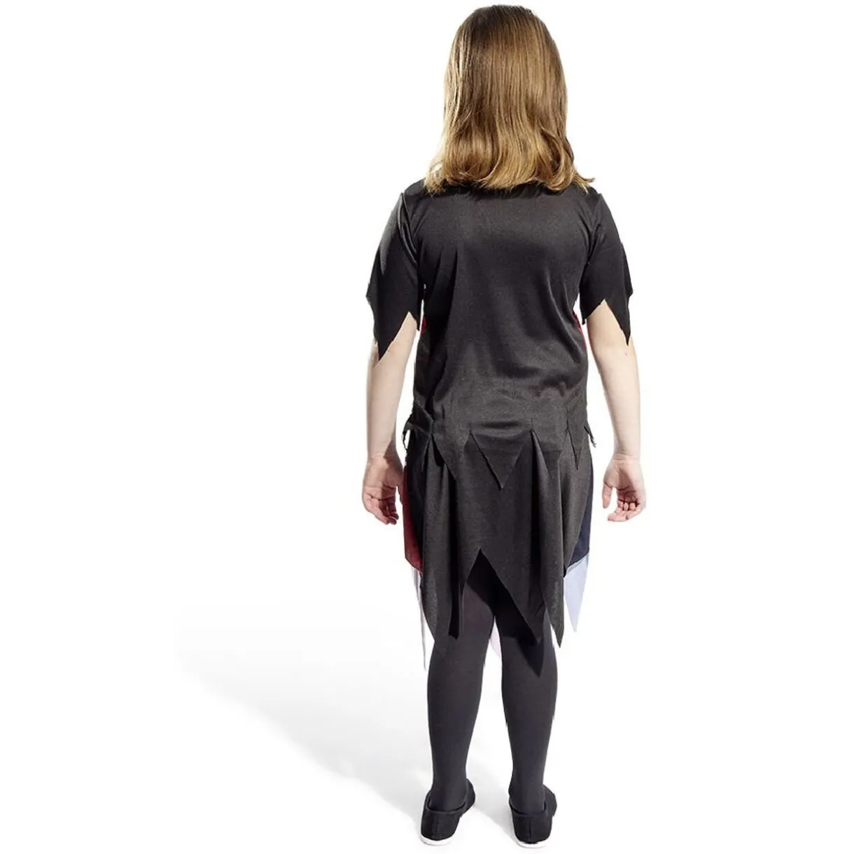 Sale Gifi Déguisement enfant Halloween pompom girl tshirt jupe 7/10ans