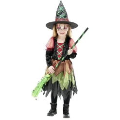 Clearance Gifi Déguisement enfant sorcière Halloween 7 à 10 ans
