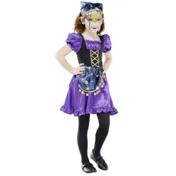 Sale Gifi Déguisement enfant Spirit bohémienne Halloween 7 à 10 ans