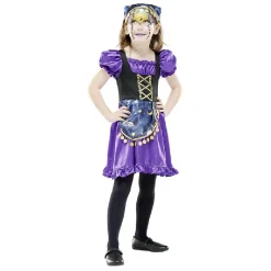 Sale Gifi Déguisement enfant Spirit bohémienne Halloween 7 à 10 ans