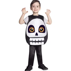 Clearance Gifi Déguisement enfant squelette Halloween 3 à 6 ans
