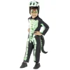 Sale Gifi Déguisement enfant squelette dinosaure Halloween 4 à 6 ans