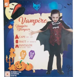 Outlet Gifi Déguisement enfant vampire 4/6 ans