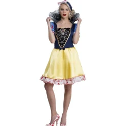 Sale Gifi Déguisement femme Blanche Neige blood taille M