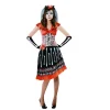 Clearance Gifi Déguisement femme day of the dead