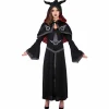Sale Gifi Déguisement femme démon Halloween taille M