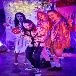 Outlet Gifi Déguisement femme stop Halloween taille M