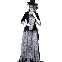 Clearance Gifi Déguisement femme zombie
