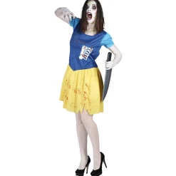 Outlet Gifi Déguisement femme zombie