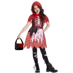 Clearance Gifi Déguisement fille Chaperon rouge Halloween 11/14 ans