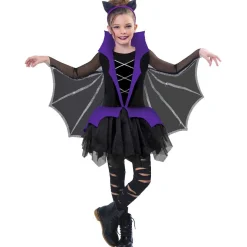Clearance Gifi Déguisement fille Halloween chauve souris 4/6 ans