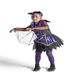 Best Gifi Déguisement fille Halloween chauve souris 11/14 ans