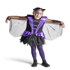 Best Gifi Déguisement fille Halloween chauve souris 11/14 ans