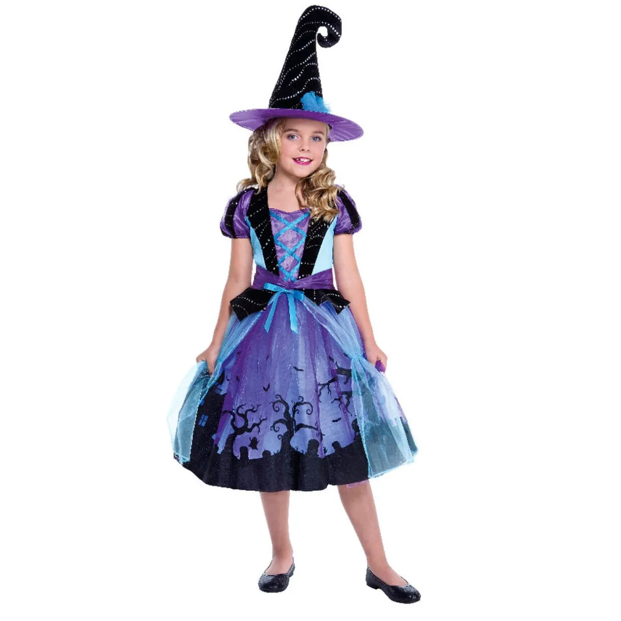 Clearance Gifi Déguisement fille sorcière