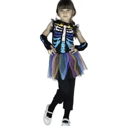 Clearance Gifi Déguisement fille squelette