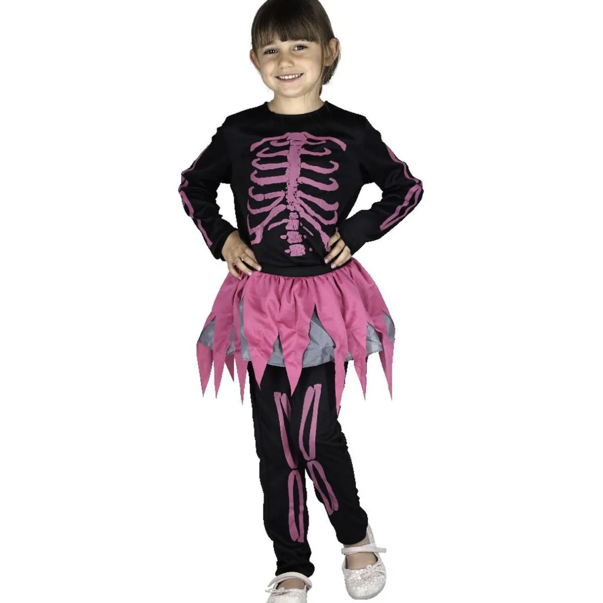Clearance Gifi Déguisement fille squelette gothique