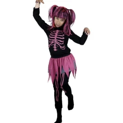 Outlet Gifi Déguisement fille squelette Halloween 11/14 ans