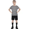 Outlet Gifi Déguisement garçon Pugsley Addams Halloween 11/14 ans