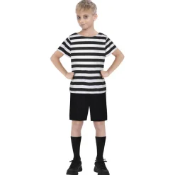 Outlet Gifi Déguisement garçon Pugsley Addams Halloween 11/14 ans