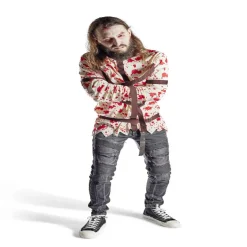 Sale Gifi Déguisement Halloween adulte camisole de force pull - Taille unique