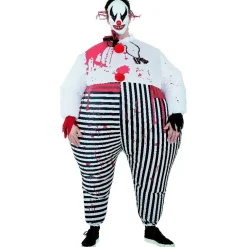 Sale Gifi Déguisement homme clown gonflable Halloween taille L