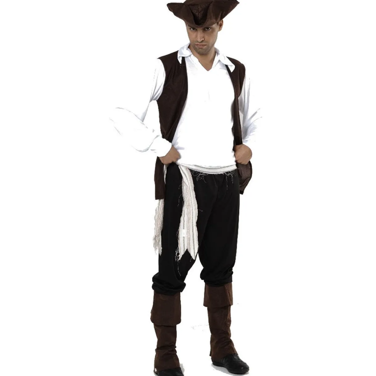 Sale Gifi Déguisement homme pirate